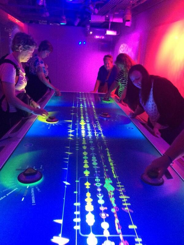 jbowes's tweet image. #STACCE14 #technologyandlearning great experiences for young &amp;amp; old. Mixing music, virtual surgery &amp;amp; more #Sonywonder