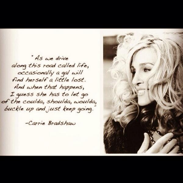 charleneb91's tweet photo. Love It! #CarrieBradshaw #SATC http://t.co/7DMQOqRvMI