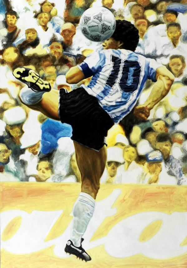 quimeradeli's tweet photo. ¿Qué te parece esta pintura? ¡Te esperamos mañana para disfrutar de un almuerzo mientras alentamos a la selección! http://t.co/GfCkjGAYK3