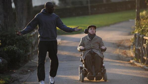 Cuando el dolor me da un respiro me queda la mente. ( Intocable )
