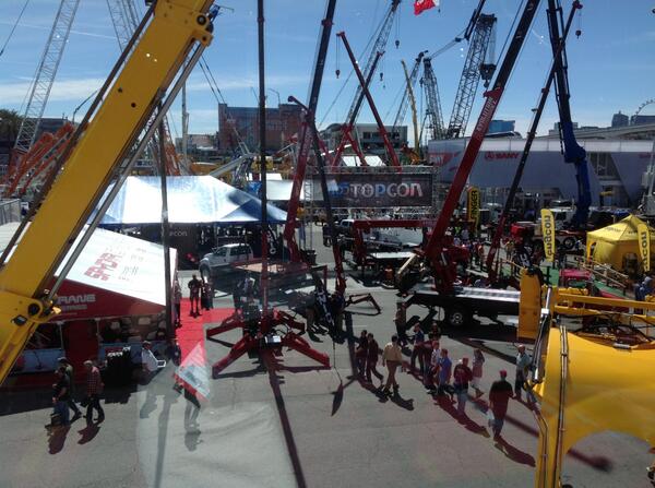 Our booth at the #CONEXPO  2014 #Silverlot