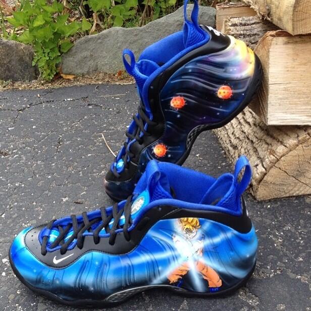 dragon ball z foamposites