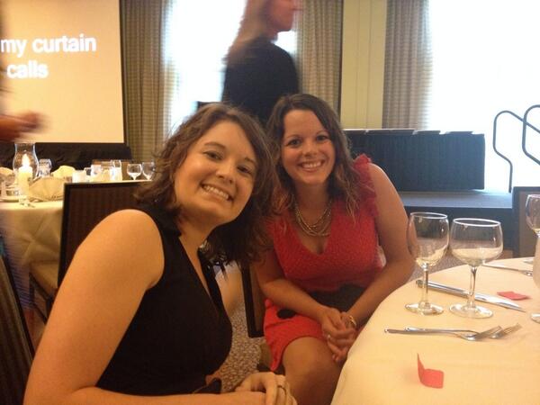 kkaschke's tweet photo. Graduation dinner #SBMM14! @miranda_jo @sebearde http://t.co/Dcycak8pK4