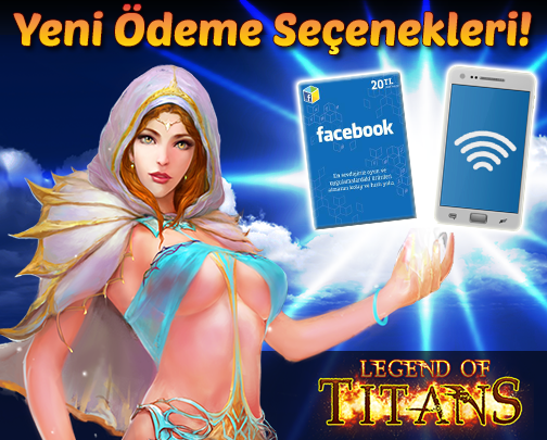 Legend_Titans's tweet photo. Kredi kartı olmayanlar için "Facebook Oyun Kartı" seçeneği ve avantajlı mobil ödeme paketleri ile Altın alabilirsiniz http://t.co/MLEXr4gOQr