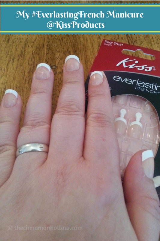 CinnamonHollow's tweet image. Kiss Everlasting French Nails #SpringVoxBox @InfluensterVox bit.ly/1wu5jXJ ...