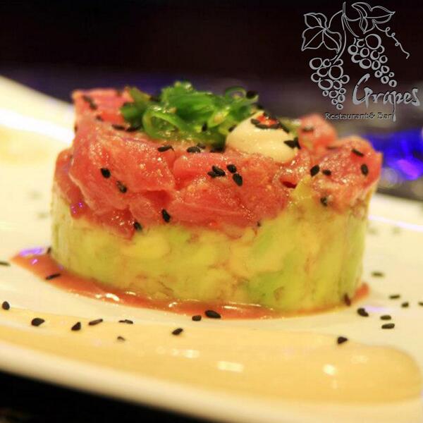 Tartare de Salmón simplemente una delicia!