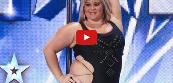DerniersBuzz's tweet photo. Cette femme voluptueuse ébloui le jury avec sa routine de pole dance! http://t.co/2QenOOHTWl http://t.co/BNxvzdXPsf