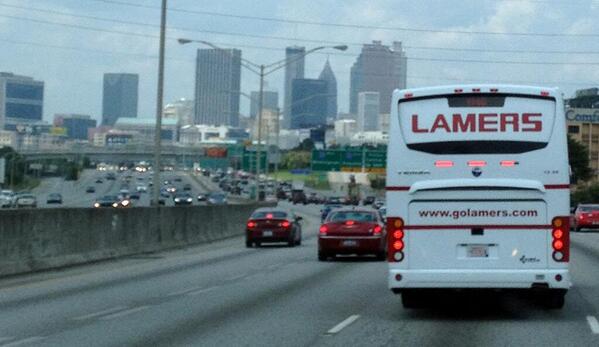 TemsaCoaches's tweet photo. Spoted! A @LamersBusLines Temsa Coach! #GoLamers #ChBusSales #Temsa http://t.co/0k3q49cgxx