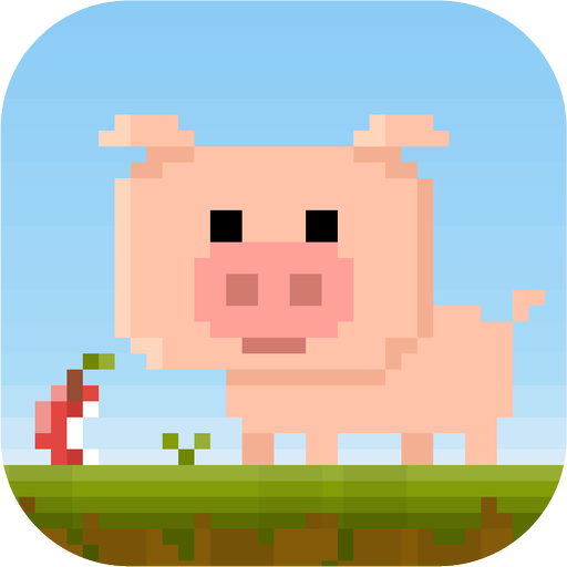 CommotionGame's tweet image. Coming Soon to @AppStore and @GooglePlay. Piggy in the Middle. #madewithunity R/T for early gameplay images #indiedev