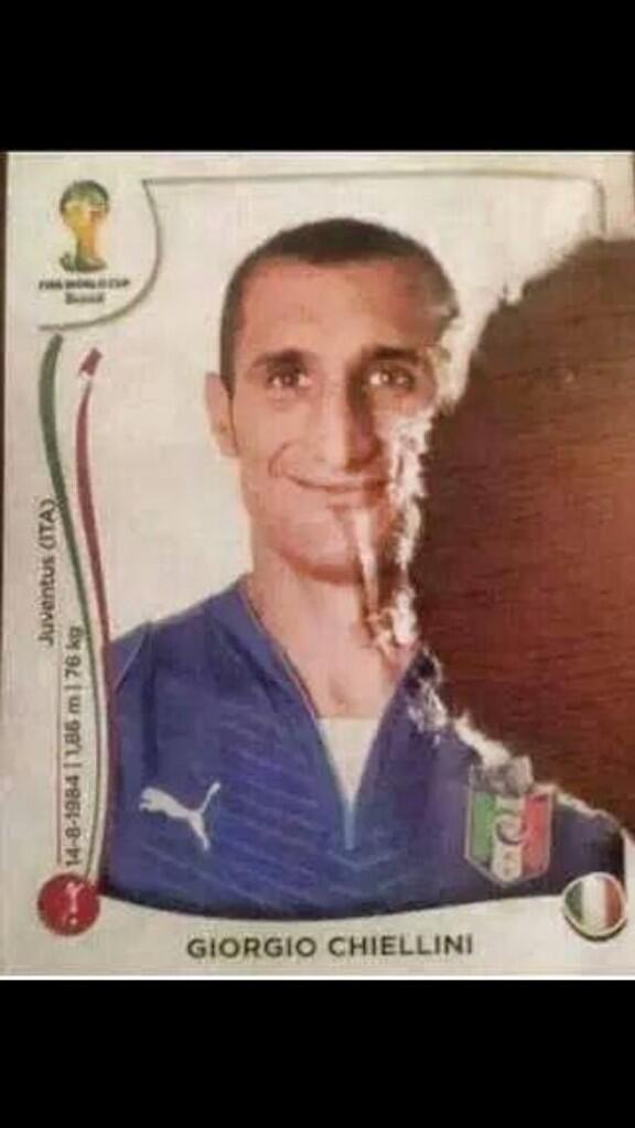 caesarhdz's tweet photo. @BBCSport @SoyCelestee @UruguayFutbol @luis16suarez #Brasil2014 @InfoFutbol_Ita @ http://t.co/CDoajPCzxn