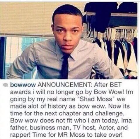 kitsokgori's tweet photo. Quit those chats mate. U will remain Bow Wow forever and ever http://t.co/ArINSZlTs0