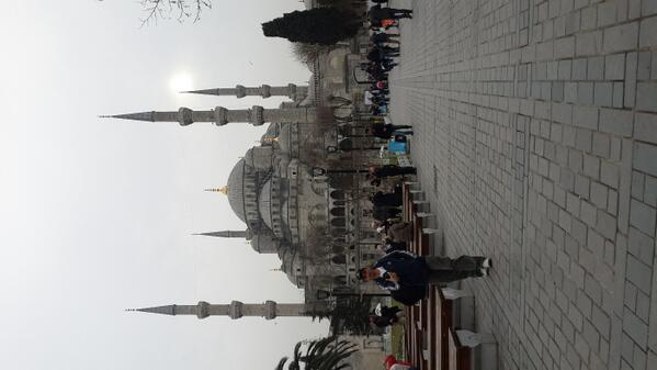 Bu da Sultanahmet camii