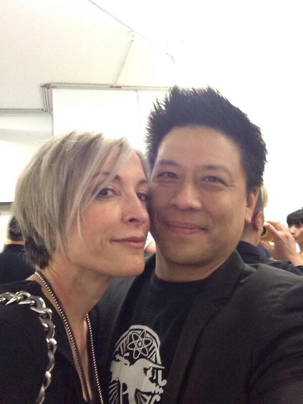 GarrettRWang's tweet photo. #NanaVisitor #StarTrekDS9 #BeforeClosingCeremonies #fedcon2014 #SundayJune1st @fedcon http://t.co/R9rZcu0wKe