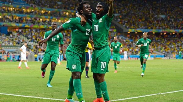MFadlullahS's tweet photo. GROUP C #WORLDCUP RESULTS: #JPN 1-4 #COL #JPNCOL #GRE 2-1 #CIV #GRECIV #joinin #WorldCup http://t.co/7tvQ797oTY