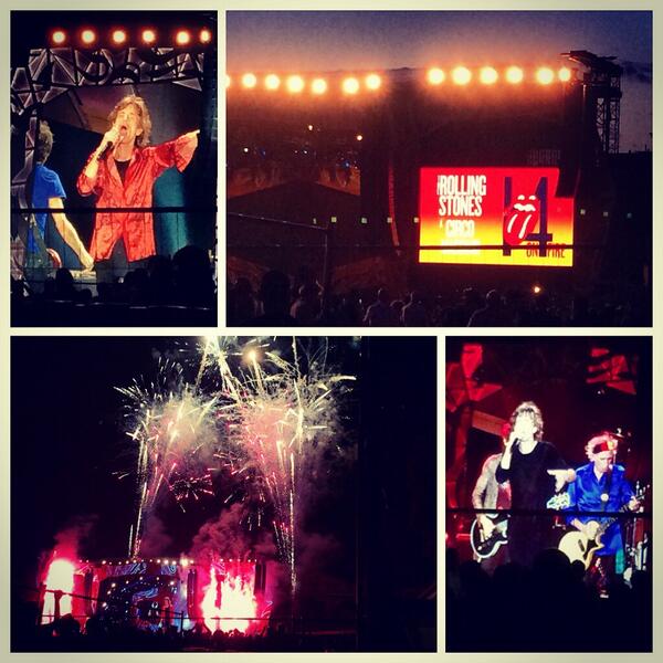 Fabiana_91's tweet image. Thank you @RollingStones !!! #circusmaximus  #rome #14onfire ❤️✌️