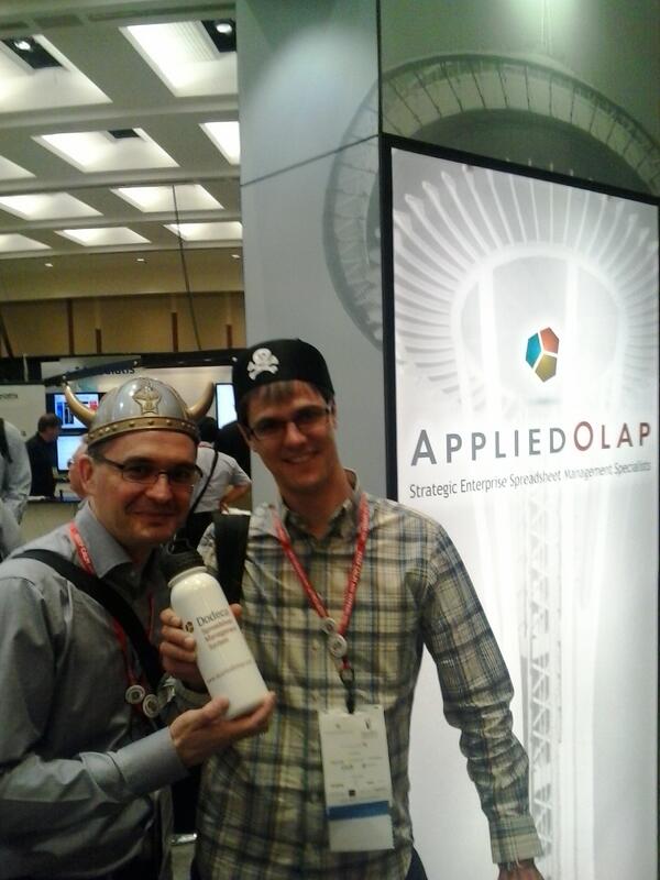 JeromeFr's tweet image. Viking and pirate #appliedOLAP #Dodeca