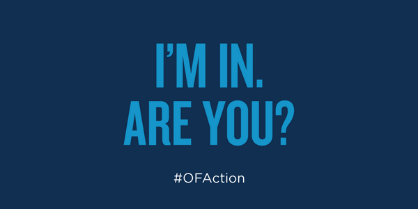 alliancy's tweet photo. I stepped up to own a piece of this grassroots movement for change. #OFAction http://t.co/no7N90Ej2Q http://t.co/cEVUqoLNvo