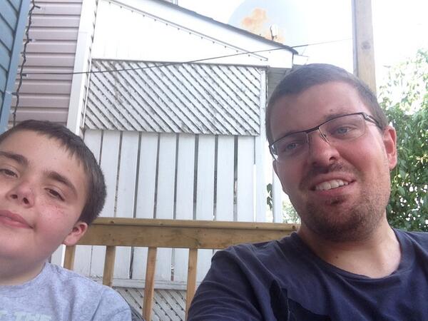 ZackSacks's tweet photo. Little brother 2.0 http://t.co/x6QmHe710f