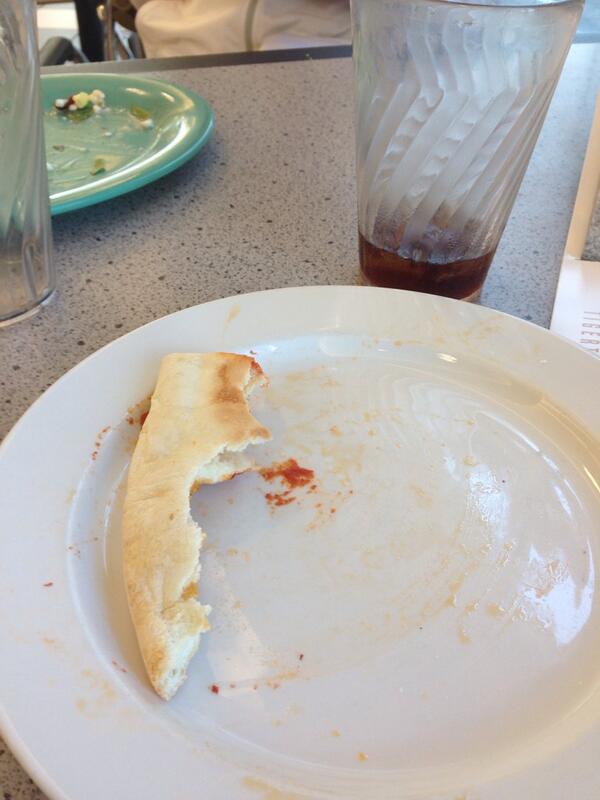 Orientation day at Mizzou, who knew the food was so good