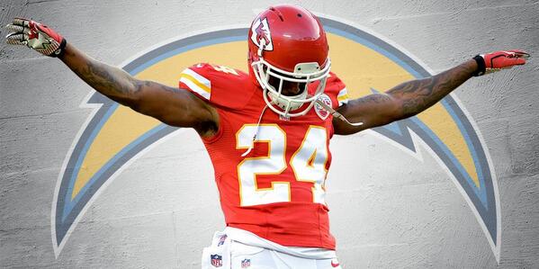 chargers's tweet image. Welcome to America's Finest City, Pro Bowl CB @BFlowers24!  chargers.com/news/article-1…