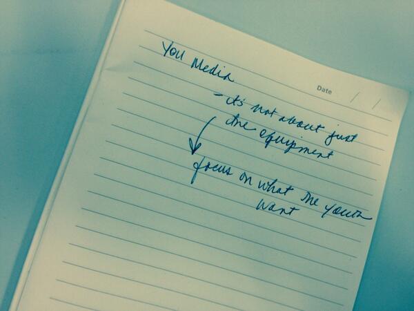 Learning_Labs_'s tweet image. Great takeaway from Next #ConnectedLearning session