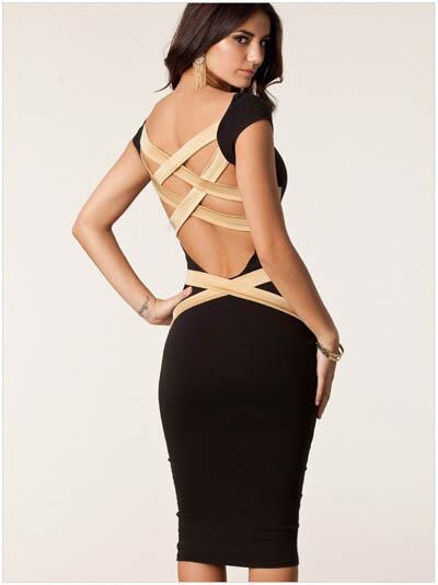 realbasedstyle's tweet image. Bandage Back Dress. Awesome and on sale now for $22.99 basedstyle.com/?product=banda…