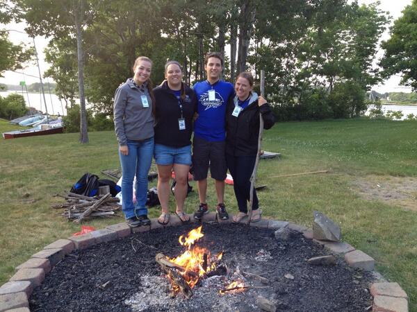kptasch's tweet photo. TB Bonfire! #uneorientation14 http://t.co/hCfay3mgXI