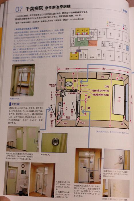 新澤克憲 Katsunori Shinzawa در توییتر 行って見て聞いた精神科病院の保護室 医学書院 ３５の保護室 がまるで 賃貸住宅情報のように つぎつぎと紹介されていて圧巻です といっても 自由意思で出入りできないのが保護室ですが Http T Co Qxajxmninr