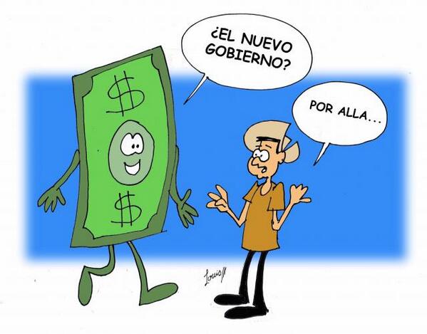plustv35's tweet photo. Caricatura del día. http://t.co/x857sZgIDK