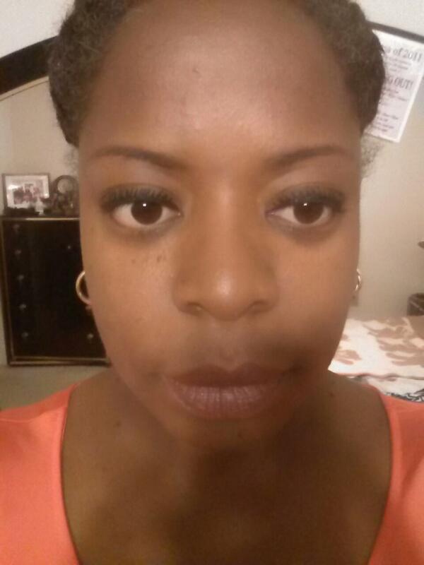 brownmsjones's tweet image. #differentGIRL drawn on eyelashes. Lol