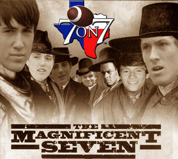 FanstandATX's tweet photo. Destiny awaits Austin's #State7x7 Magnificent 7 http://t.co/zd3tnoun5Q