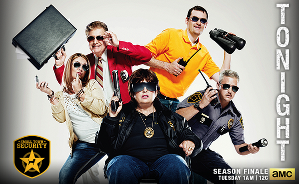 SmTwnSecurity's tweet photo. THIS IS NOT A DRILL. The #SmallTownSecurity season finale is on tonight. RETWEET if you’ll be watching. http://t.co/TRlLV0rP4g