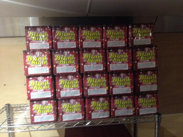 TrippingPops's tweet photo. Best deal on fireworks comes from my dude Big Bill. Tell him I sent u and get a bigger discount 901 351 4686 http://t.co/b32uHCRECu