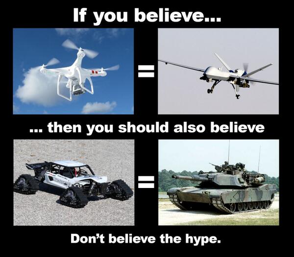 Truth. #drones #technology <a href="/R2Drones/">R2 Drones</a> <a href="/dronelaws/">Brendan Schulman</a>