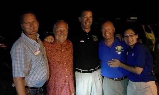 Devon4Education's tweet photo. What an amazing day.  Thank you to everyone for your support of me and public education!!! http://t.co/3QQkX7qul6