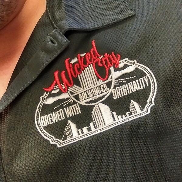 WickedCityBrew's tweet photo. Polos came in today! http://t.co/dJ3E9hVAY6
