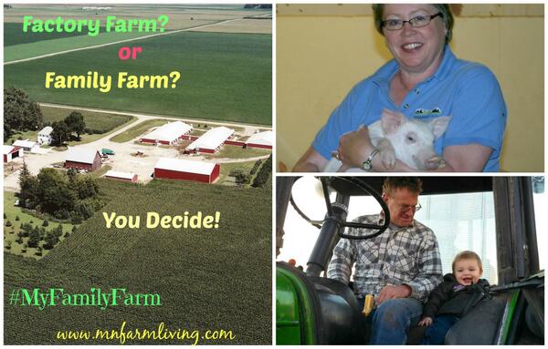 MNFarmLiving's tweet photo. Factory Farm or Family Farm? You Decide. #myfamilyfarm #factoryfarm #farm http://t.co/8j0tZdmLxW
