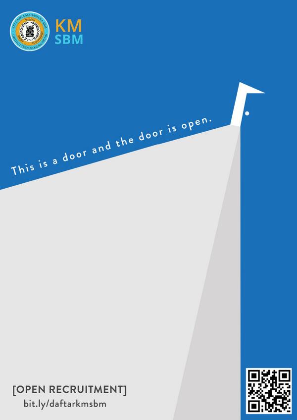 Sebentar lagi, akan ada OPEN RECRUITMENT Badan Pengurus KMSBM Periode 2014-2015. Siap-siap, <a href="/SBMITB_2016/">SBM ITB 2016</a>!