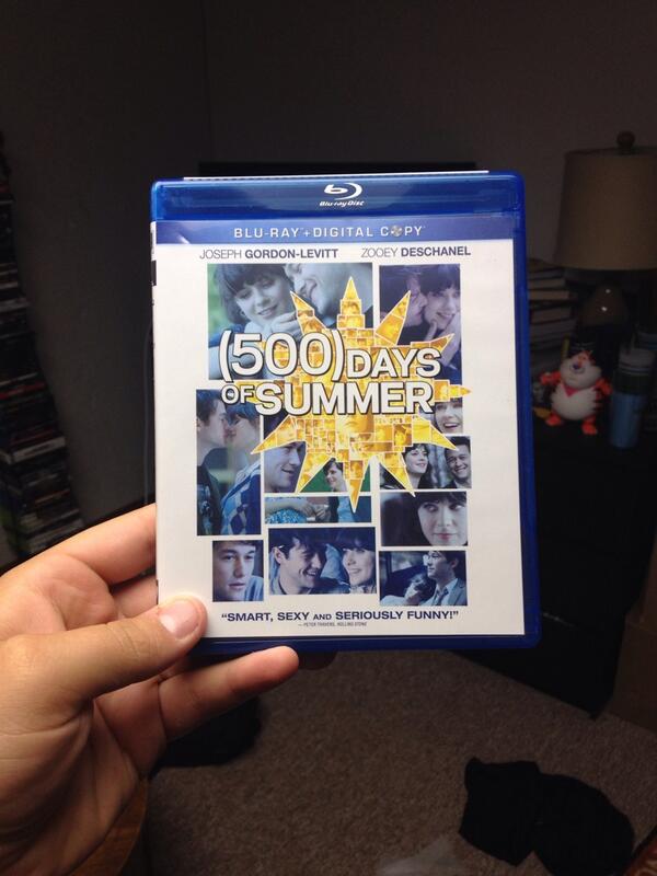2ndRateReport's tweet image. Tonight's showing: 500 Days of Summer