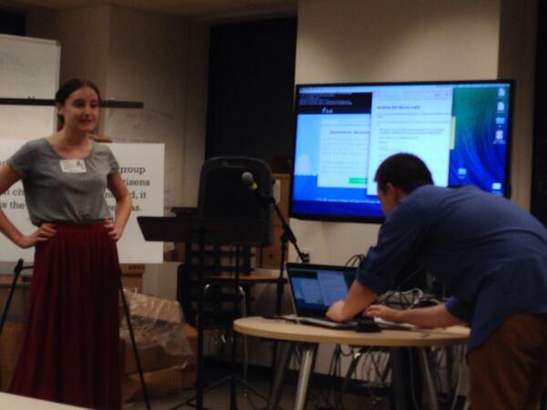 leslieborrell's tweet image. Making it easier for others to setup and contribute to Quill #AmplifyWomenCoders