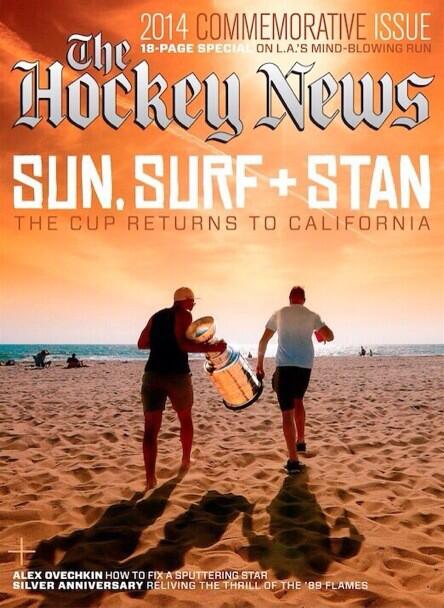 Trevor Lewis (@trevorlewis22) on Twitter photo Current <a href="/TheHockeyNews/">The Hockey News</a> me & King taking the cup to the beach. Shot by <a href="/Dave_Sandford/">π»ββοΈ Dave Sandford π¦</a> follow him for great hockey pics Current <a href="/TheHockeyNews/">The Hockey News</a> me & King taking the cup to the beach. Shot by <a href="/Dave_Sandford/">π»ββοΈ Dave Sandford π¦</a> follow him for great hockey pics