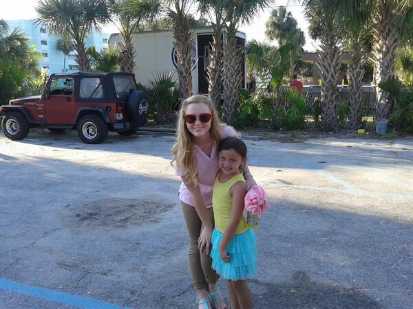 Bailey and @KathrynLNewton on set for #Themartialartskid. She was so excited to meet you, loves dog with a blog!