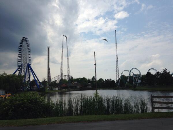 Jamesville DeWitt Middle Schoolers enjoyed a day off from school at Darien Lake!