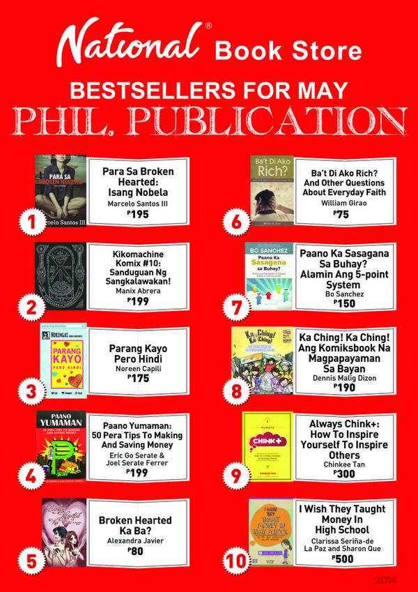 chinkee tan books national bookstore