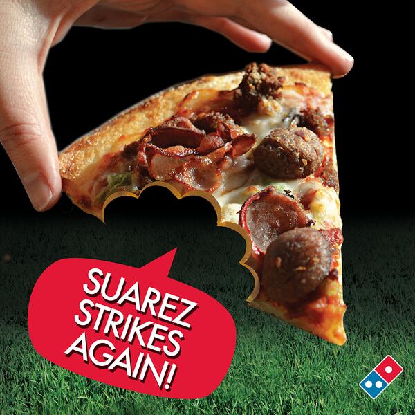 Dominos_AU's tweet photo. Suarez Strikes Again @chiellini #Suarez #ITAURA #WorldCup @FOXSportsNews @TheWorldGame @FourFourTwo @espn http://t.co/9MDFm9smdX