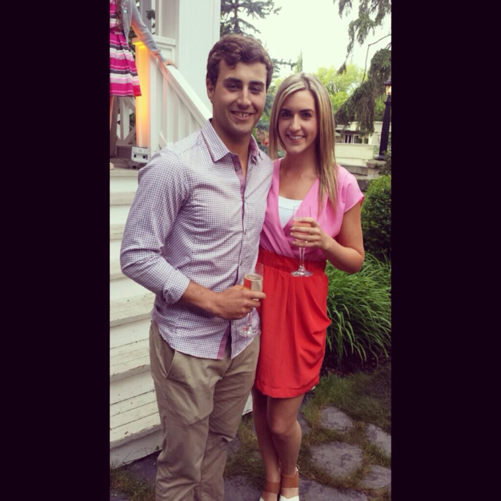 Lauren Rodych-Eberle on Twitter: "Garden party cheering on ...
