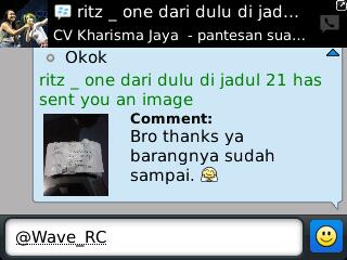 Wave_RC's tweet image. Testimonial pembeli #Trusted