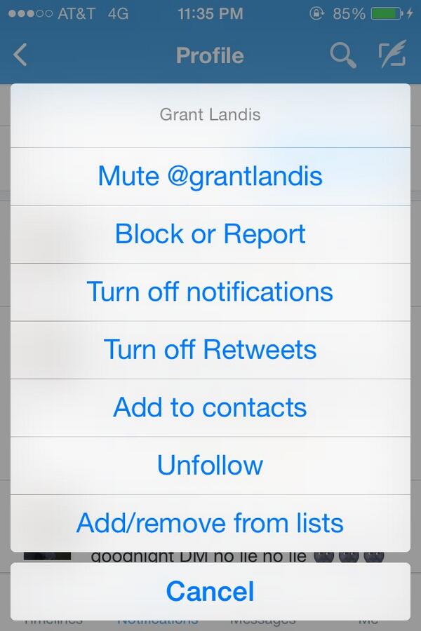 discodancingrry's tweet image. @grantlandis bae your notifications have BEEN on for quite a while now soo.. #loyalasf