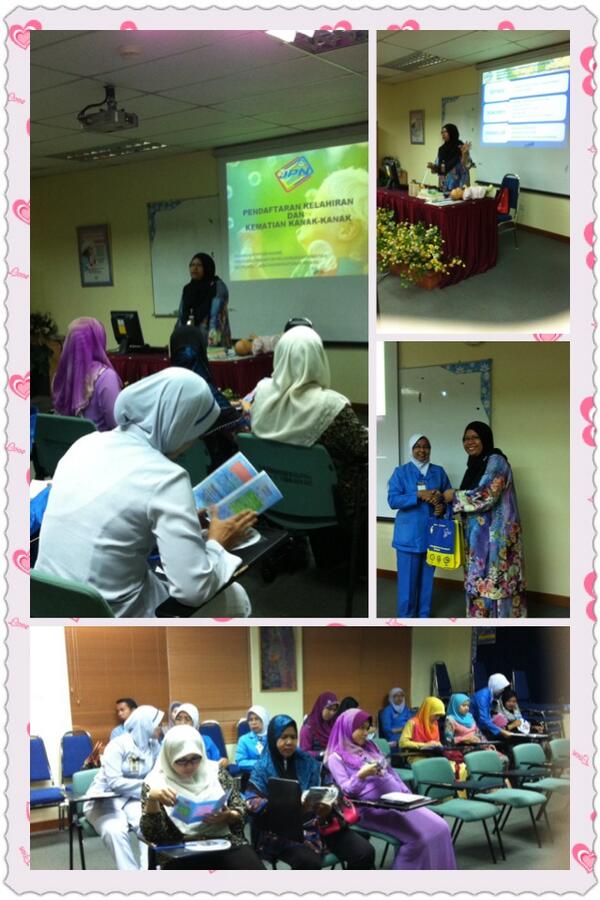 jpnhqofficial's tweet photo. Terima Kasih atas kerjasama d Taklimat P'daftaran Klahiran Klinik Kesihatan P9 Putrajaya @kpjpnm @KKMPutrajaya #1jpnm http://t.co/HIdg07ikmR