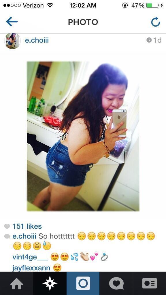 DamnHiIarious's tweet image. RT IF SHE GETS MORE LIKES THAN YOU